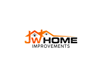 JW HOME IMPROVEMENTS   logo design by WooW