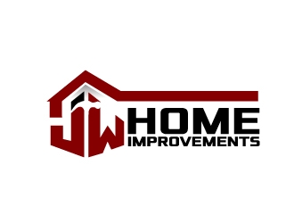 JW HOME IMPROVEMENTS   logo design by jenyl