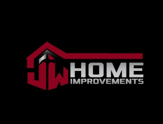 JW HOME IMPROVEMENTS   logo design by jenyl