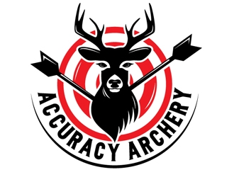 Accuracy Archery logo design by logopond