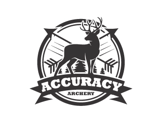 Accuracy Archery logo design by karjen
