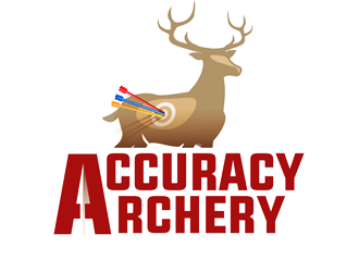 Accuracy Archery logo design by megalogos