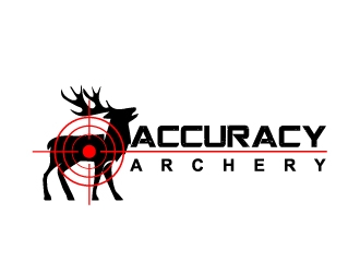 Accuracy Archery logo design by samuraiXcreations