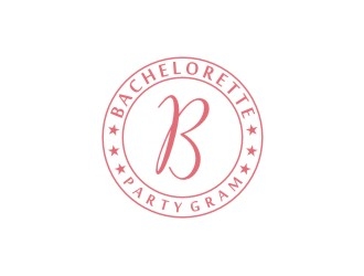 Bachelorette Party Gram logo design by bricton