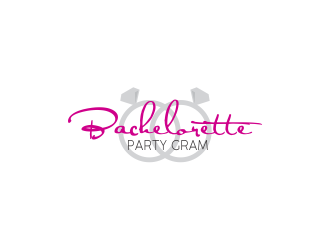 Bachelorette Party Gram logo design by WooW