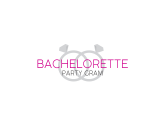 Bachelorette Party Gram logo design by WooW