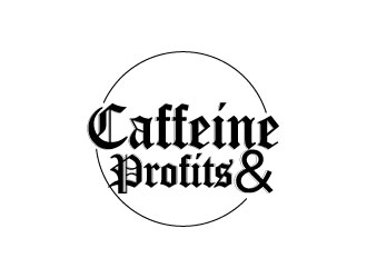 Caffeine & Profits logo design by Erasedink