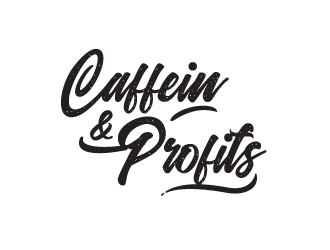 Caffeine & Profits logo design by mob1900