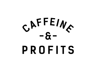 Caffeine & Profits logo design by asyqh