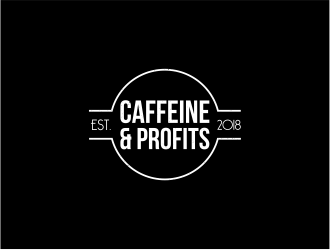Caffeine & Profits logo design by WooW