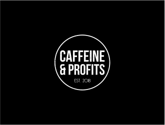 Caffeine & Profits logo design by WooW
