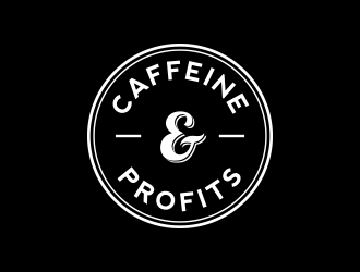Caffeine & Profits logo design by lexipej