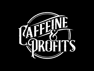 Caffeine & Profits logo design by b3no