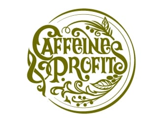 Caffeine & Profits logo design by josephope