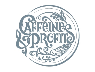 Caffeine & Profits logo design by josephope