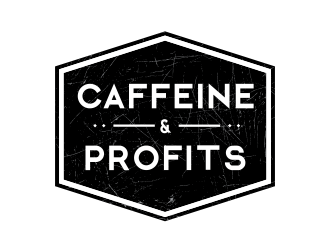 Caffeine & Profits logo design by vinve