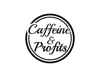Caffeine & Profits logo design by Webphixo