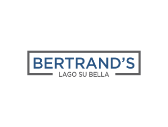 Bertrand’s Lago Su Bella logo design by oke2angconcept