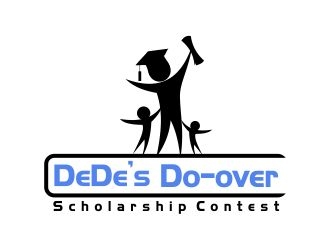 DeDe’s Do-over Scholarship Contest logo design by 6king
