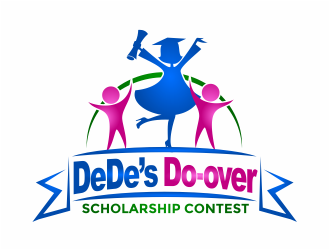 DeDe’s Do-over Scholarship Contest logo design by mutafailan