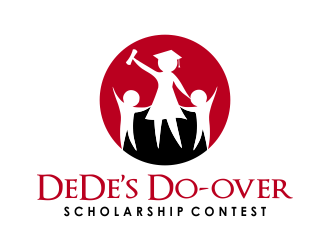 DeDe’s Do-over Scholarship Contest logo design by done