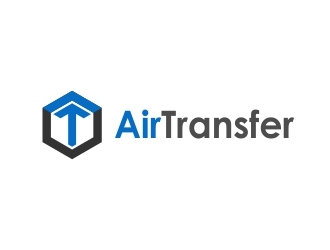 AirTransfer logo design by amar_mboiss