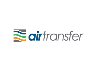AirTransfer logo design by gipanuhotko