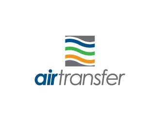 AirTransfer logo design by gipanuhotko