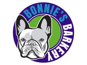 Bonnies Barkery logo design by uttam