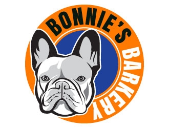 Bonnies Barkery logo design by uttam