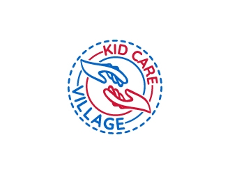 Kid Care Village logo design by BaneVujkov