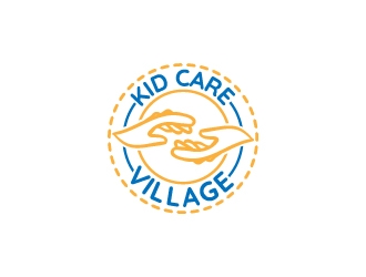 Kid Care Village logo design by BaneVujkov