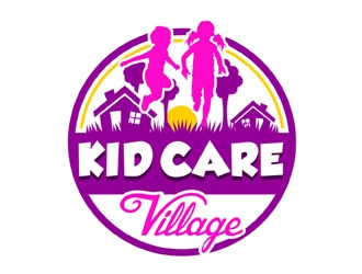 Kid Care Village logo design by MAXR