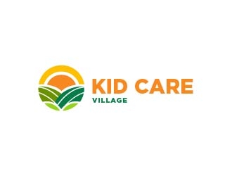 Kid Care Village logo design by graphica