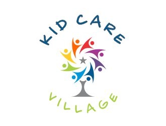 Kid Care Village logo design by cikiyunn