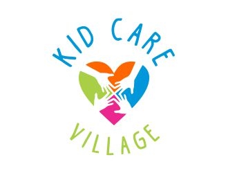 Kid Care Village logo design by cikiyunn