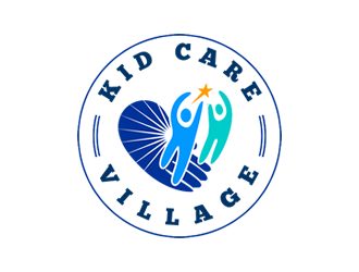 Kid Care Village logo design by Coolwanz