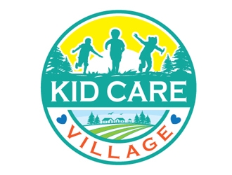 Kid Care Village logo design by logoguy