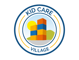 Kid Care Village logo design by spiritz