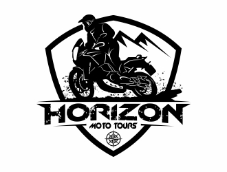 Horizon Moto Tours logo design by Eko_Kurniawan
