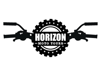 Horizon Moto Tours logo design by Suvendu