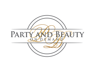 Party and Beauty On Demand logo design by oke2angconcept