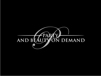 Party and Beauty On Demand logo design by yeve
