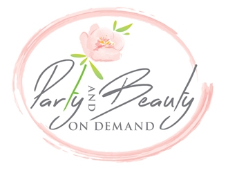 Party and Beauty On Demand logo design by logopond
