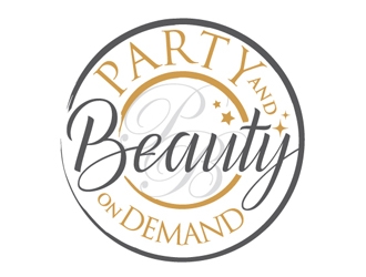 Party and Beauty On Demand logo design by logopond