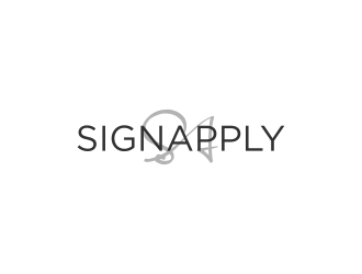 Logo is: SA   business name: Signapply (one word) logo design by ammad