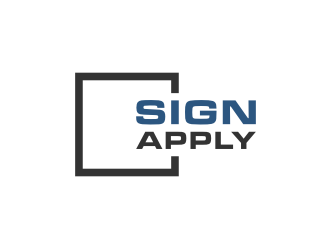 Logo is: SA   business name: Signapply (one word) logo design by yeve