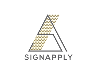 Logo is: SA   business name: Signapply (one word) logo design by rokenrol