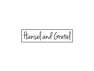 Hansel and Gretel logo design by johana