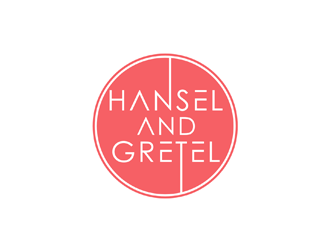 Hansel and Gretel logo design by johana